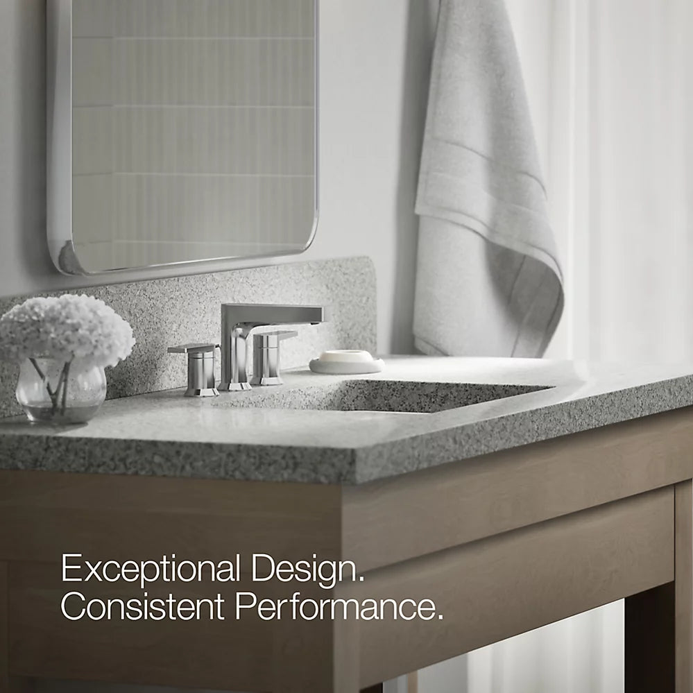 Taut® Widespread bathroom sink faucet, 1.2 gpm