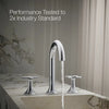 Occasion® Cross bathroom sink faucet handles