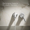 Occasion® Wall-mount bathroom sink faucet handle