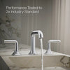 Occasion® Bathroom sink faucet spout with Straight design, 1.2 gpm