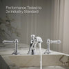 Artifacts® Lever bathroom sink faucet handles