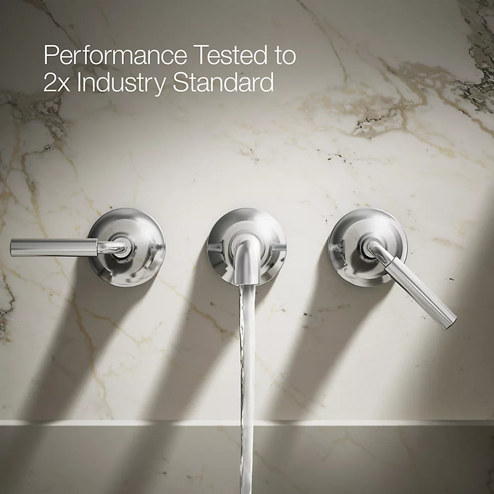 Tone™ Wall-mount bathroom sink faucet trim, 1.2 gpm