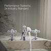 Artifacts® Cross bathroom sink faucet handles