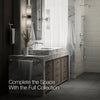 Occasion® Wall-mount bathroom sink faucet handle