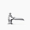 Artifacts® with Flume design Bathroom sink faucet spout with Flume design, 1.2 gpm