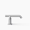 Purist® Widespread bathroom sink faucet with Lever handles, 1.2 gpm