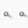 Components® Wall-mount bathroom sink faucet Industrial handle trim