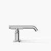 Purist® Widespread bathroom sink faucet with Cross handles, 1.2 gpm