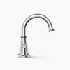 Bellera® Widespread bathroom sink faucet, 0.5 gpm