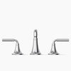 Tone™ Widespread bathroom sink faucet, 0.5 gpm
