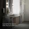 Parallel® Widespread bathroom sink faucet, 1.0 gpm