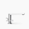 Composed® Widespread bathroom sink faucet with Cross handles, 1.2 gpm