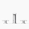 Composed® Widespread bathroom sink faucet with Cross handles, 1.2 gpm