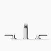 Avid® Widespread bathroom sink faucet, 1.0 gpm