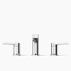 Taut® Widespread bathroom sink faucet, 1.2 gpm