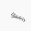 Occasion® Wall-mount bathroom sink faucet spout with Straight design, 1.2 gpm