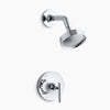 Purist® Rite-Temp® shower trim kit with lever handle, 2.5 gpm