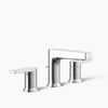 Taut® Widespread bathroom sink faucet, 1.2 gpm