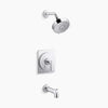 Castia™ by Studio McGee Rite-Temp® bath and shower trim kit, 2.5 gpm