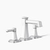 Riff® Widespread bathroom sink faucet, 1.0 gpm