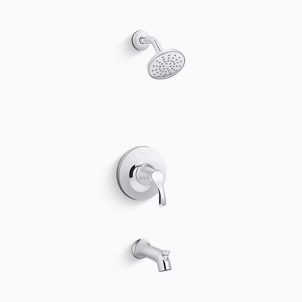 Simplice® Rite-Temp® bath and shower trim kit, 1.75 gpm