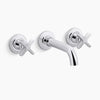 Castia™ by Studio McGee Wall-mount bathroom sink faucet trim, 1.2 gpm