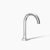 Occasion® Bathroom sink faucet spout with Cane design, 0.5 gpm