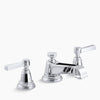Pinstripe® Widespread bathroom sink faucet with Lever handles, 1.2 gpm