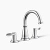 Bellera® Widespread bathroom sink faucet, 0.5 gpm