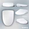 Toto WASHLET® S7A - Contemporary - Elongated with ewater+