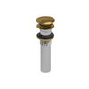 RIOBEL Push Drain Without Overflow