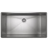 ROHL Forze Single Bowl Stainless Steel Kitchen Sink