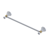 Rubinet Towel Bar 18" White