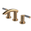 Rubinet Widespread Lav. Set. (less drain) Satin Gold