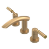 Rubinet Widespread Lav. Set. (less drain) Satin Gold