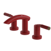 Rubinet Widespread Lav. Set. (less drain) Red