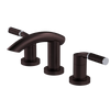 Rubinet Widespread Lav. Set. (less drain) Oil Rubbed Bronze