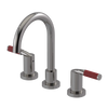 Rubinet Widespread Lav set (less drain) Polished Nickel