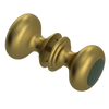 Rubinet Shower Door Knob (set) Antique Brass Matt