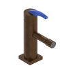 Rubinet Single Control Bidet Fitting (less drain) Oil Rubbed Bronze