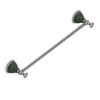 Rubinet Towel Bar 18" Polished Nickel