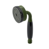 Rubinet 3 Function Hand Held Shower Only Green Envy