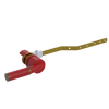 Rubinet Trip Levers Maroon