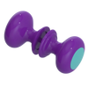 Rubinet Shower Door Knob (set) Purple Haze
