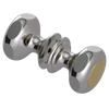 Rubinet Shower Door Knob (set) Polished Nickel