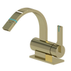 Rubinet Single Control Bidet Fitting (less drain) Gold
