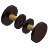 Rubinet Shower Door Knob (set) Oil Rubbed Bronze
