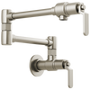 Brizo Wall Mount Pot Filler With Industrial Handle Kit