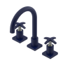 Rubinet Widespread Lav. Set. (less drain) Midnight Blue