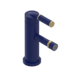 Rubinet Single Control Bidet Fitting (less drain) Midnight Blue
